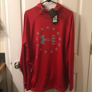 Under armour hoodie with tags